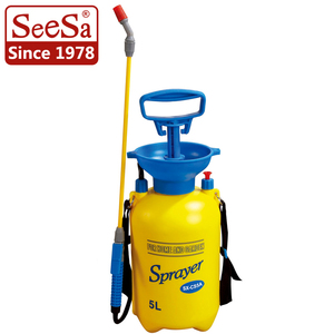 Seesa 정원 <span class=keywords><strong>5L</strong></span> 플라스틱 고압 펌프 화학 분무기 - Product Image 1