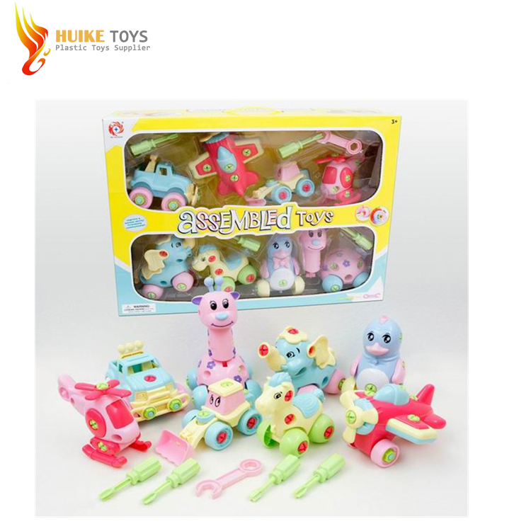 Дешевая игрушка «сделай сам», детская игрушка, Инженерная машина для разборки и сборки
