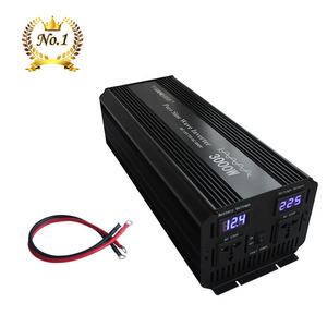 Onduleur <span class=keywords><strong>de</strong></span> puissance DC vers AC à onde sinusoïdale pure, hors réseau, pleine puissance, 50 Hz, 2000 W, 2500 W, 3000 W, 6000 W, vente chaude en usine OEM - Product Image 5