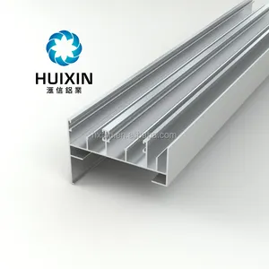 Popular aluminum doors and windows profiles accessories in Tanzania