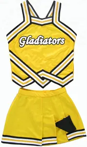 Cheerleading traje cheerleader uniformes com boa qualidade e fábrica preço