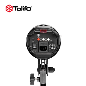 Tolifo Mini Taille Supérieure Qualité Flash Lumière Abordable Strobe Éclairage <span class=keywords><strong>Photographie</strong></span> avec Bowens <span class=keywords><strong>Montage</strong></span> pour - Product Image 2