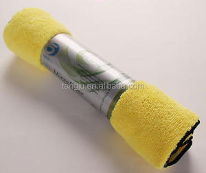 Chiffon de nettoyage de voiture en microfibre <span class=keywords><strong>serviette</strong></span> de nettoyage à séchage rapide et hautement absorbante 20x55m <span class=keywords><strong>serviette</strong></span> de lavage de voiture - Product Image 5