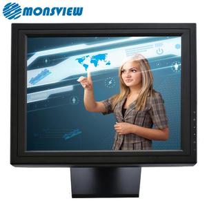 Écran tactile de 17 pouces résolution 1280x1024 moniteur tactile pour PC POS Graphic Draw Sketching avec USB HDMIed VGA - Product Image 2
