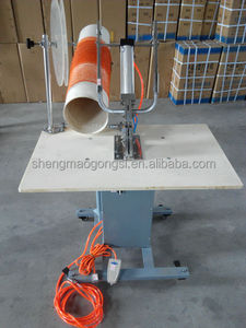 Máquina eléctrica de envasado de bolsas de malla de sellado de frutas fácil de operar para aplicaciones químicas de pomelo, manzana, pera - Product Image 2