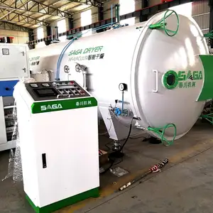 10m3 Wood Vacuum Drying Chamber For Sawn Timber Dryer