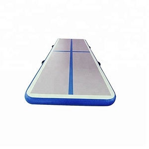Esteras gimnásticas hinchables de 5M y 10M, colchonetas hinchables de alta calidad a precio de fábrica, OEM <span class=keywords><strong>airtrack</strong></span> - Product Image 3