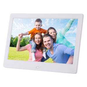 Nhà máy OEM Siêu Mỏng Điện Tử Hình Ảnh Album 10 inch Khung Ảnh Kỹ Thuật Số Với Cảm Biến Chuyển Động - Product Image 2