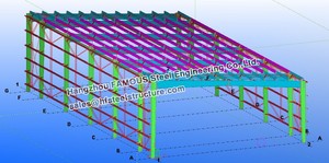 <span class=keywords><strong>Pas</strong></span> <span class=keywords><strong>cher</strong></span> en acier structure entrepôt dessins de conception - Product Image 1