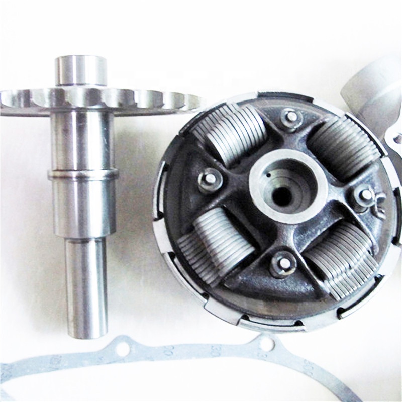 Ransmissiebanden Go Kart Koppelingsset Koppelomvormer Gereedschap 1 3/4 Inch 10T #40 41 12T #35 Koppeling Kleine Motor Aandrijfriem Voor 2HP-7HP Riem En Aanzet