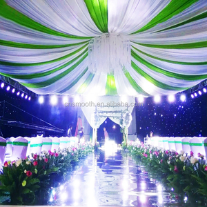 <span class=keywords><strong>Pas</strong></span> <span class=keywords><strong>cher</strong></span> prix fête événement tissu rideau <span class=keywords><strong>mariage</strong></span> décoration tissu <span class=keywords><strong>plafond</strong></span> drapé - Product Image 3