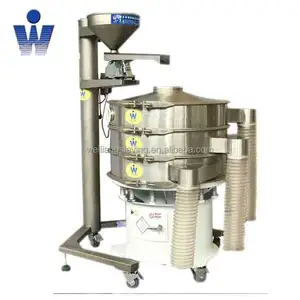 Henna Weiliang exported industrial sieve shaker vibrating sieve