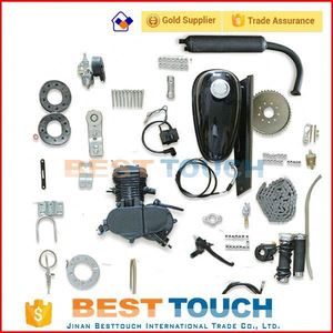 Aleación de 48cc 2 tiempos monocilíndrico Triatlón/Contrarreloj bicicleta piezas del motor motor de la <span class=keywords><strong>bici</strong></span> en la acción - Product Image 1