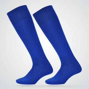 <span class=keywords><strong>Medias</strong></span> hasta la rodilla de fútbol para hombre, color blanco sólido y negro - Product Image 5