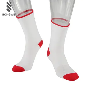 2019 Chine fabricant personnalisé cyclisme chaussettes