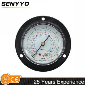 Medidor de alta pressão <span class=keywords><strong>3.5</strong></span> Mpa oem chian atacado bar medidor de pressão freon - Product Image 5