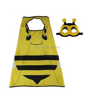 Cartoon <strong>Astronaut</strong> Satin Cape Dress up <strong>Costume</strong> with Felt Face Wearing for <strong>Kids</strong> Christmas eve - Product Image 6