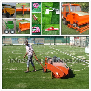 Máquina Eléctrica para Peinar Césped <span class=keywords><strong>Artificial</strong></span>, Cepillado e Instalación <span class=keywords><strong>de</strong></span> Césped <span class=keywords><strong>Artificial</strong></span> para Canchas - Product Image 2