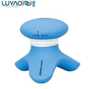 LUYAO-<span class=keywords><strong>mini</strong></span> masajeador eléctrico con batería, LY-617G, resistente al agua, para mano y cuerpo - Product Image 2