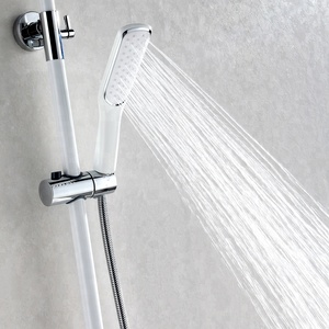 <span class=keywords><strong>Meilleur</strong></span> prix Robinet de salle de bain design blanc italien Ensemble de robinets de douche Mélangeur - Product Image 3