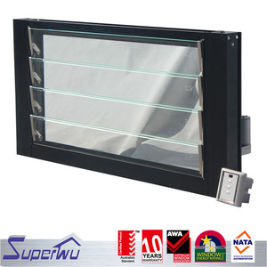 Alüminyum panjur termal mola yangın anma louvre windows