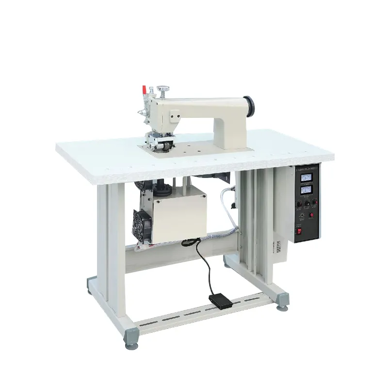 CE Approval Non Woven Ultrasonic Sewing Lace Machine