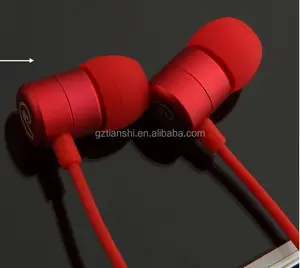 Earphone warna-warni gaya baru dengan mikrofon, logo OEM, earphone warna-warni kualitas tinggi lucu murah, earphone tunggal dengan mikrofon