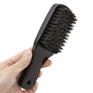 Mens <span class=keywords><strong>Barba</strong></span> Capelli di Cura di Cinghiale Setola Curvo Spazzola della <span class=keywords><strong>Barba</strong></span> <span class=keywords><strong>Con</strong></span> Legno Hanldle - Product Image 5