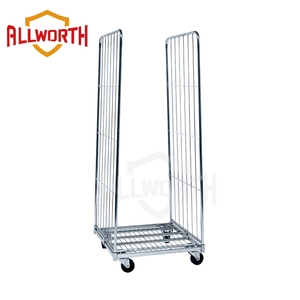 高品质冷轧洗衣卷集装箱仓库手推车 - Product Image 3