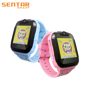 OEM niños de emergencia SOS llamando gps 3G Reloj gps guardia de seguridad - Product Image 2