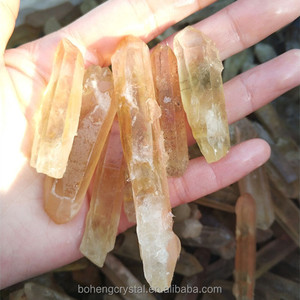 Cristal de Quartz en Citrine brut, brut, naturel, 1 pièce - Product Image 6