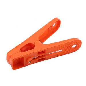 2019 plastic clothes pegs clothes hanging household clothes clothespins underwear socks drying hang tab Peg - Product Image 3