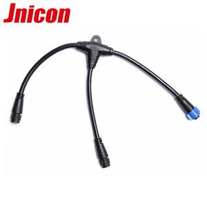 מחבר כבלים IP67 בצורת M16 T 10A / 300V מחבר t עמיד למים - Product Image 2