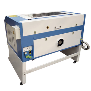 6090 60W80W100W Mini 3d imprimante 3d photo cristal co2 laser machine de gravure avec reci tube laser - Product Image 3