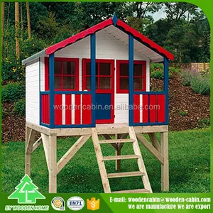 Chinese suppliers Cheap Price wooden play house for Promotion