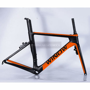 2017 Winow taiwan date Toray T800 UD tisse <span class=keywords><strong>carbone</strong></span> vélo de route de cadres: Cadre + <span class=keywords><strong>tige</strong></span> de <span class=keywords><strong>selle</strong></span> + Fourche + pince + Casque - Product Image 2