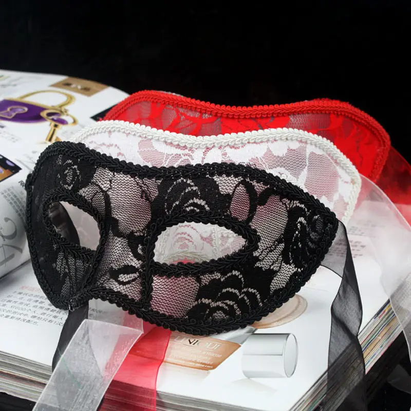 Halloween Trang Phục Venetian Masquerade Ren Phụ Nữ Người Đàn Ông Mặt Nạ Cho Đảng Bóng Prom Đảng Bóng Một Nửa Khuôn Mặt Mặt Nạ Gras Hot
