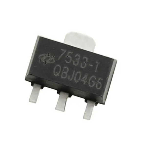 Hot selling Power Chip Low Dropout Regulators HT7533-1 7533-1 LDO circuit SOT-89 original new chip