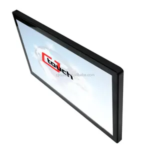 21.5" 21 5" monitor touch panel p-cap touch screen display 10 points multi touch USB with W indows Linux Android OS