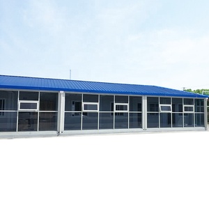 Shuzman מדהים להסרה assembledshipping מודולרי טרומי מיכל בית בתים עם מודולרי פלדה וזכוכית קיר - Product Image 5