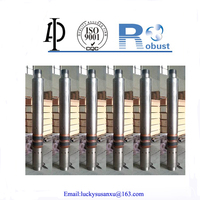 Emballage Permanent de type gonflable de boîtier de champ huileux API pour outils de cimentation