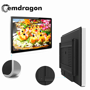 Màn Hình Nhỏ Cho Quảng Cáo Wall Mount Màn Hình 15.6 Inch Lcd Kỹ Thuật Số Biển Wall Mount 22 Inch/<span class=keywords><strong>10</strong></span> Inch Máy Nghe Nhạc Quảng Cáo - Product Image 2