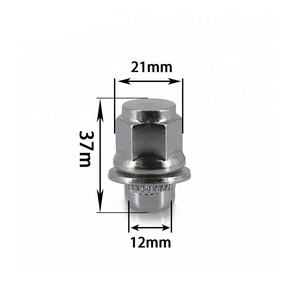 Xe <span class=keywords><strong>Wheel</strong></span> <span class=keywords><strong>Lock</strong></span> Nuts 37 Mét Bánh Xe Lug <span class=keywords><strong>Nut</strong></span> Thép <span class=keywords><strong>Nut</strong></span> Cho Toyota - Product Image 5