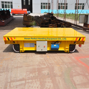 Carro de Transferencia Eléctrico Montado sobre Rieles para Manejo de Materiales Industriales - Product Image 2