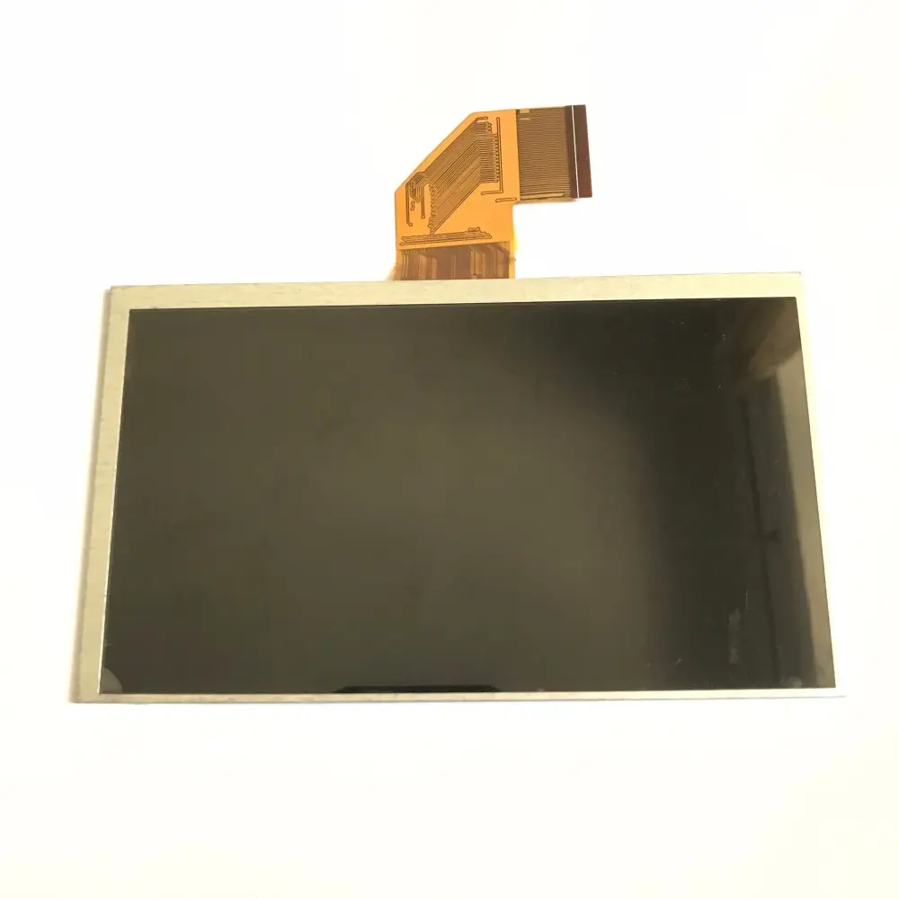 Tablet de 7 polegadas lcd, para 50 pinos, flexível curvo, display lcd hd, venda imperdível