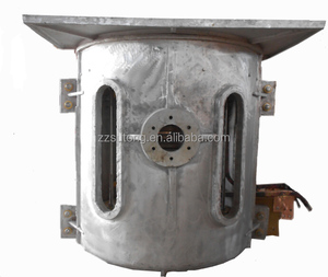 Four de fusion de cuivre à fréquence moyenne, <span class=keywords><strong>2</strong></span> tonnes/h, pour moulage - Product Image 1