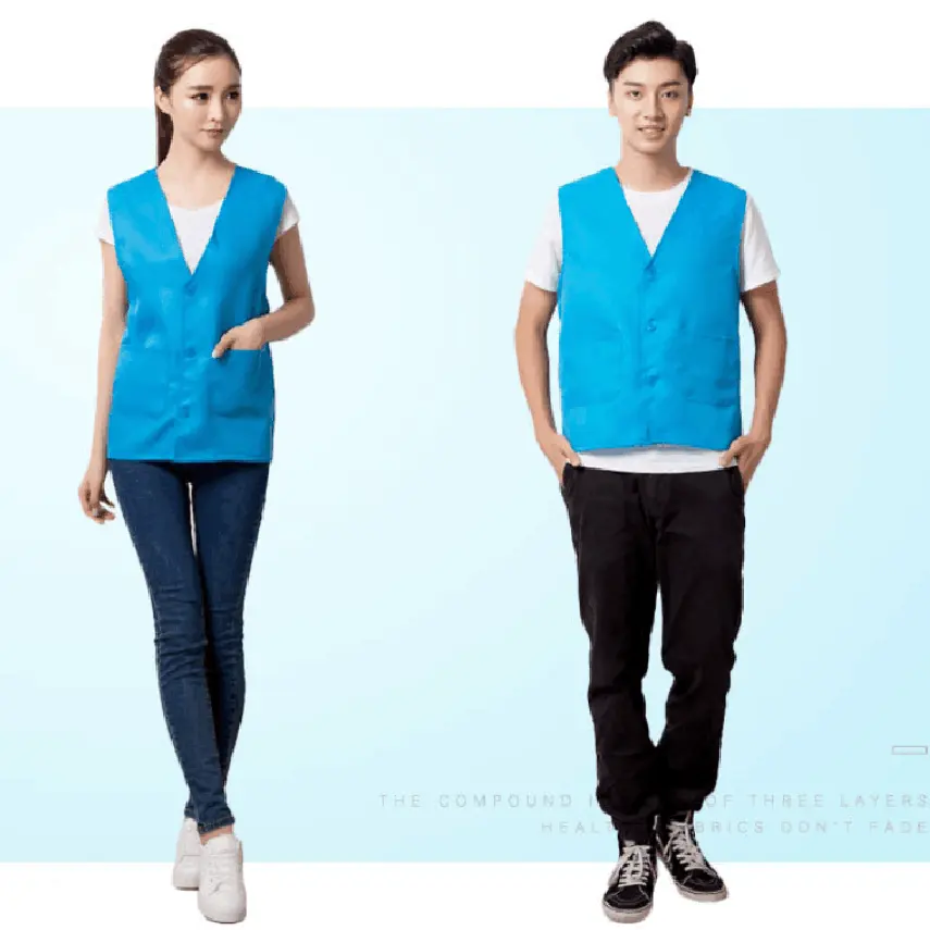DIY Design Custom Vest Men and Women Volunteer Vest Autumn Fashion Cuntom LOGO life Vest