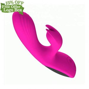 Scatola personalizzata gratuita prezzo competitivo ricaricabile da donna 100 Silicone Sex Toy vibratore Joy - Product Image 6