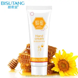 OEM Factory Hand pflege produkte Honey White ning Hand creme Honey Moist urizing Cosmetic Hand Care Cream