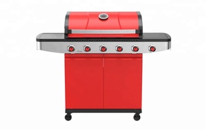 Grill à gaz personnalisé pour barbecue, brûleur de haute qualité en acier inoxydable, 1 pièce - Product Image 2